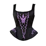 Black purple