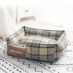 Grey plaid