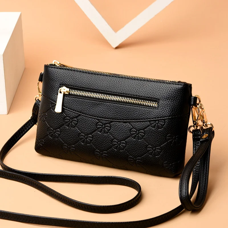 Title 2, Fashionable Small Square Bag with Diagonal Lych...
