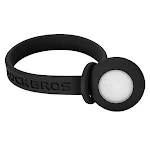 Luz de bicicleta para corrida e esportes com feixe de alerta, cinto e luz traseira. Mantenha-se visível e seguro durante suas atividades ao ar livre. — foto 3