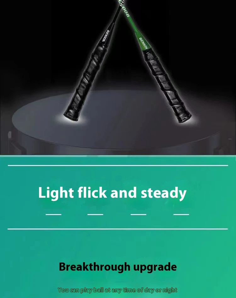 Title 1, Colorful Luminous Outdoor Fitness Exercise Badm...