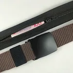 Black Buttons Brown