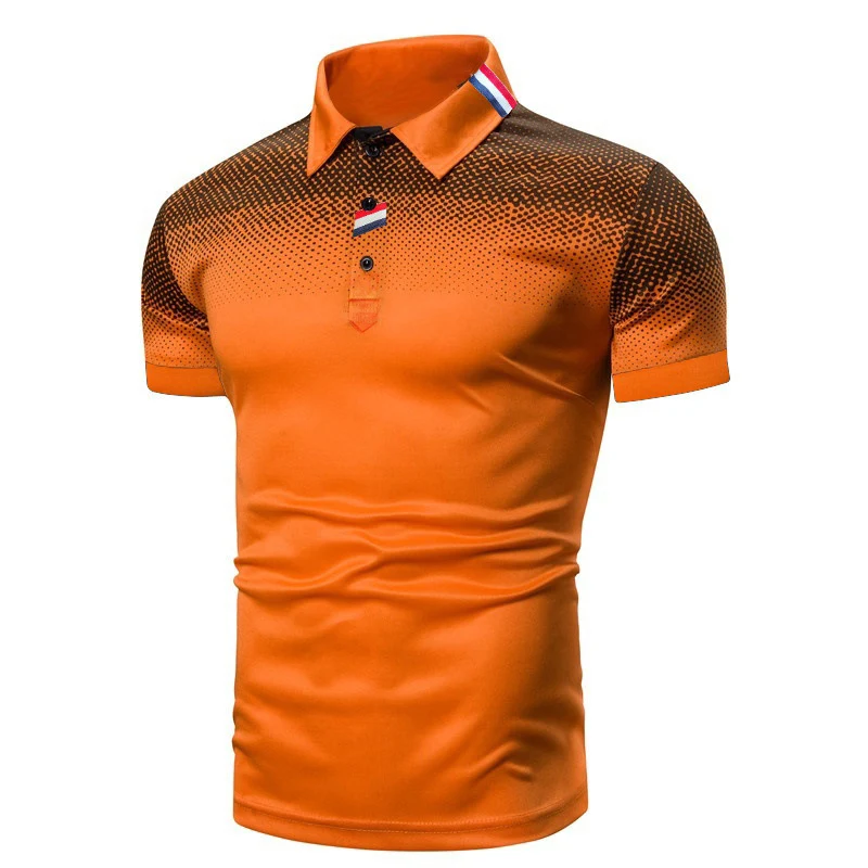 Summer Popular Polo Shirt Men's Business Breathable Stylish Casual Office Work Comfortable Versatile Premium Quality — photo 6