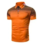 Summer Popular Polo Shirt Men's Business Breathable Stylish Casual Office Work Comfortable Versatile Premium Quality — photo 6