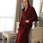 Wine red man