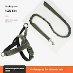 Dog Breast Strap Vest Jacket Medium Large Dog Pet Hand Holding Rope Comfortable and Secure Walking Control — photo 3