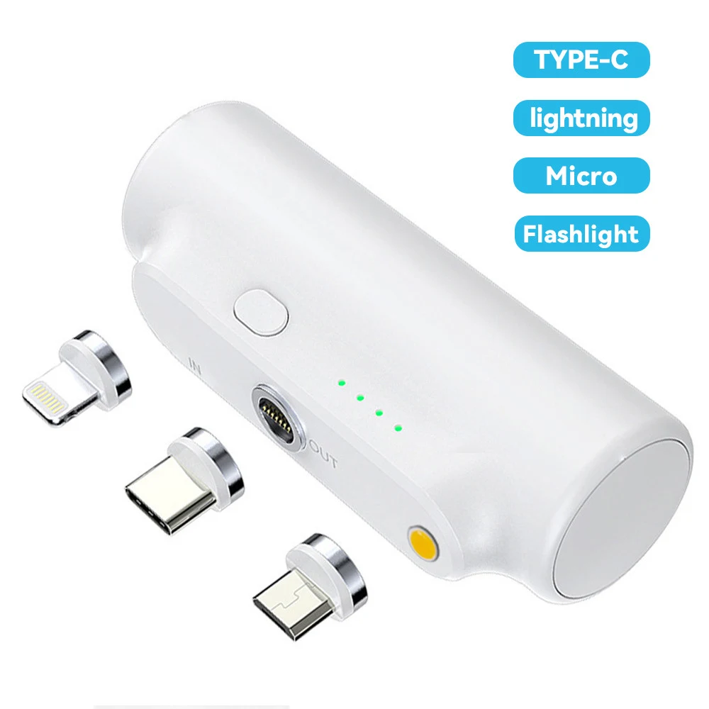 Title 8, Magnetic Absorbing Capsule Charging Baoying Eme...