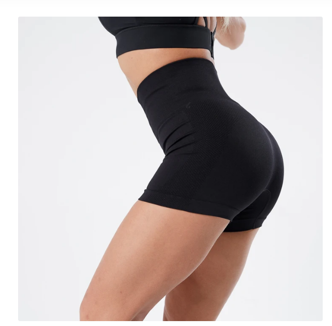 Title 1, Shorts de Corrida Femininos Push Up Cintura Alt...