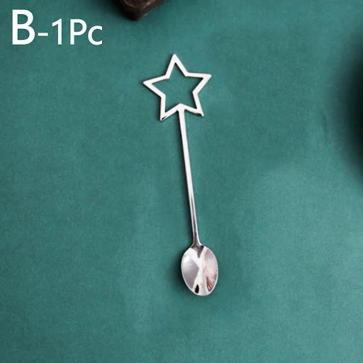 Title 5, Creative colored 304 stainless steel coffee spo...