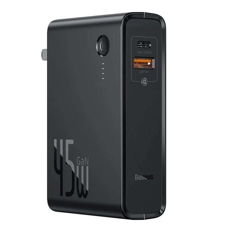 Title 3, Power Bank 45W GaN Carregamento Rápido 10000mAh...