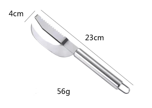 Title 1, Fish scales planing kitchen tool for easy and e...