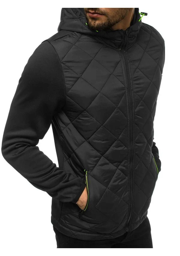 Men's hooded sweatshirt, a comfortable and versatile choice for everyday wear. Provides warmth, style, and a relaxed fit — photo 4