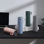 Strawberry Life Men's Stainless Steel Thermos Cup Keeps Drinks Hot or Cold Perfect for Travel or Daily Use Durable and R — photo 7