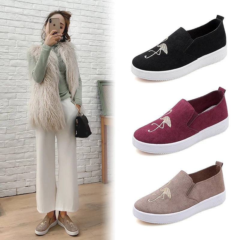 Title 2, Lovebird studentenschoenen, canvas loafers herf...