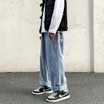 Men's Fashion Casual Straight Cropped Jeans – Comfortable and Stylish. Perfect for Everyday Wear. Great for a Relaxed Lo — photo 3