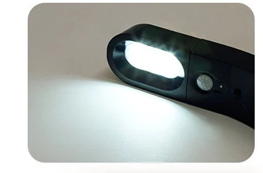 Luminária de cabeceira com controle de luz e sensor de corpo humano USB, iluminação noturna suave e automática, perfeita para quartos e corredores. — foto 2