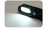 Luminária de cabeceira com controle de luz e sensor de corpo humano USB, iluminação noturna suave e automática, perfeita para quartos e corredores. — foto 2