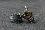 Anel de gárgulas vintage e desgastadas para homens, design único retrô, estilo motoqueiro, acessório de moda masculino. — foto 2