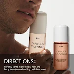 Vanilla Hair and Body Spray Lasting Fragrance Men's Perfume. Experience a captivating aroma and a fresh feeling that las — photo 6