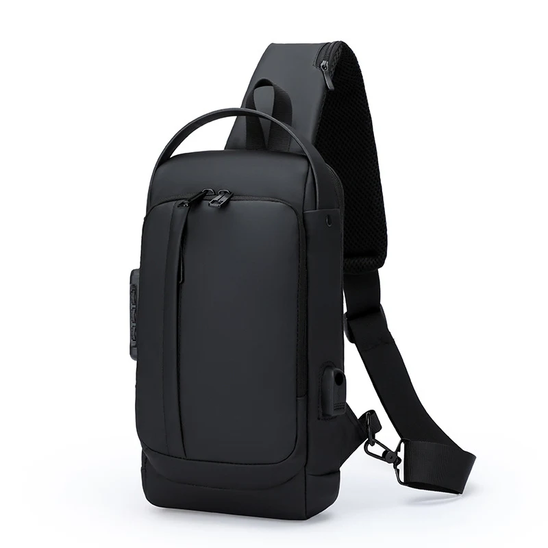 Bolsa de ombro esportiva impermeável masculina — foto 6