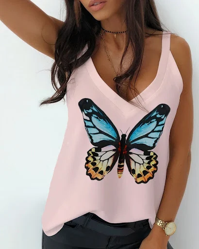 Title 4, Camisola de borboleta solta