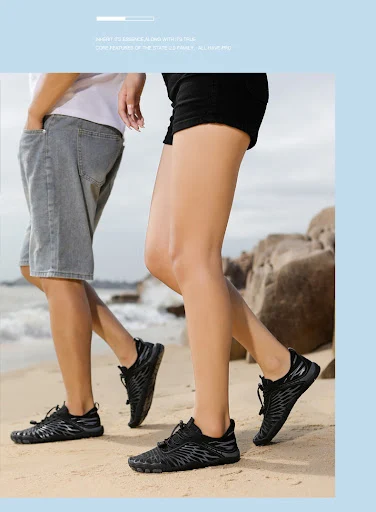 Title 2, Sapatos aquáticos de verão masculinos e feminin...