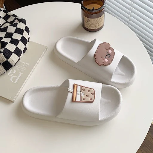 Title 11, Womens Bathroom Slippers Indoor and Outdoor Ho...