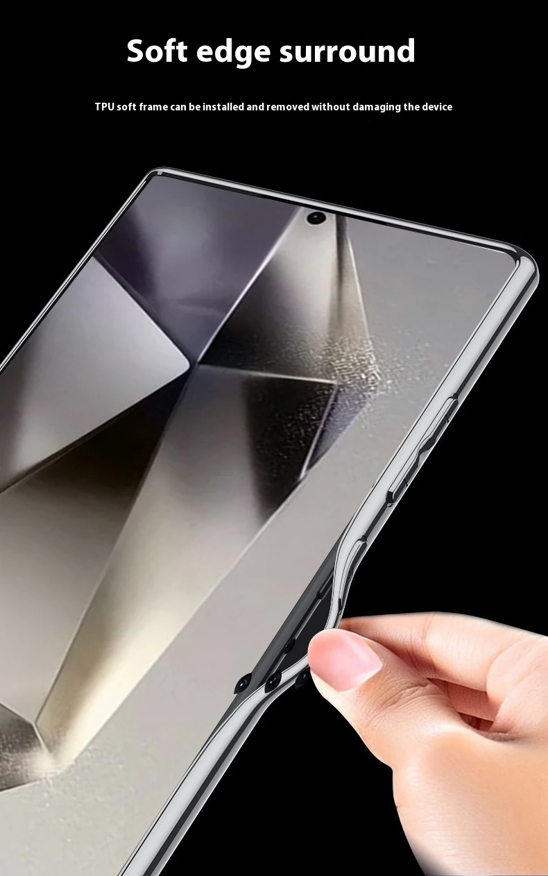 Title 17, Etui na telefon S24 Electroplated Esports Leath...