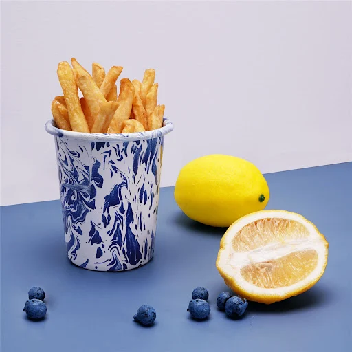 Title 4, Hand-made enamel cup, versatile for water, toot...
