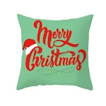 Capa de almofada de Natal para casa, perfeita para decorar sua sala. Adicione um toque festivo e crie um ambiente aconchegante. — foto 4