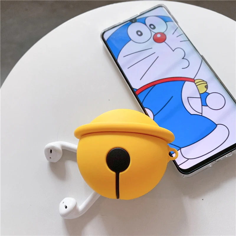 Title 6, Cute Bell Headphone Case, adorable and protecti...