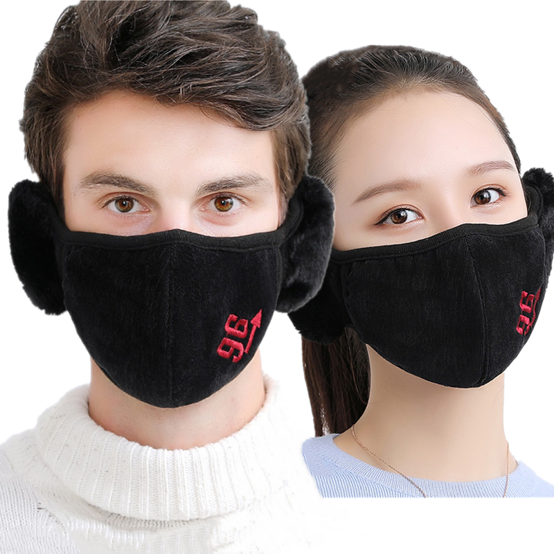 Winter Windproof Warm Mask Womens Earmuffs — photo 9