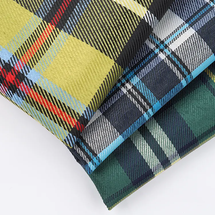 300D Plaid Printed Foam Polyester Cloth Tent Fabric. Durable, weather-resistant material perfect for tents, outdoor shel — photo 5