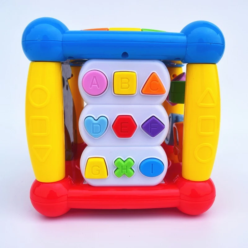 Title 4, Cubo da sabedoria infantil, brinquedo educativo...
