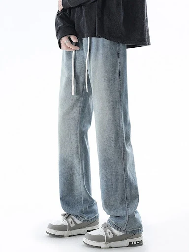 Title 6, Mens Fashion Personality Black Weila Jeans, de...