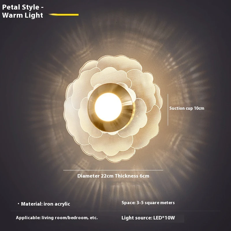 Designer Luxury Wall Lamp for Bedroom Living Room. Elegant lighting to enhance your space, creating a cozy and sophistic — photo 6