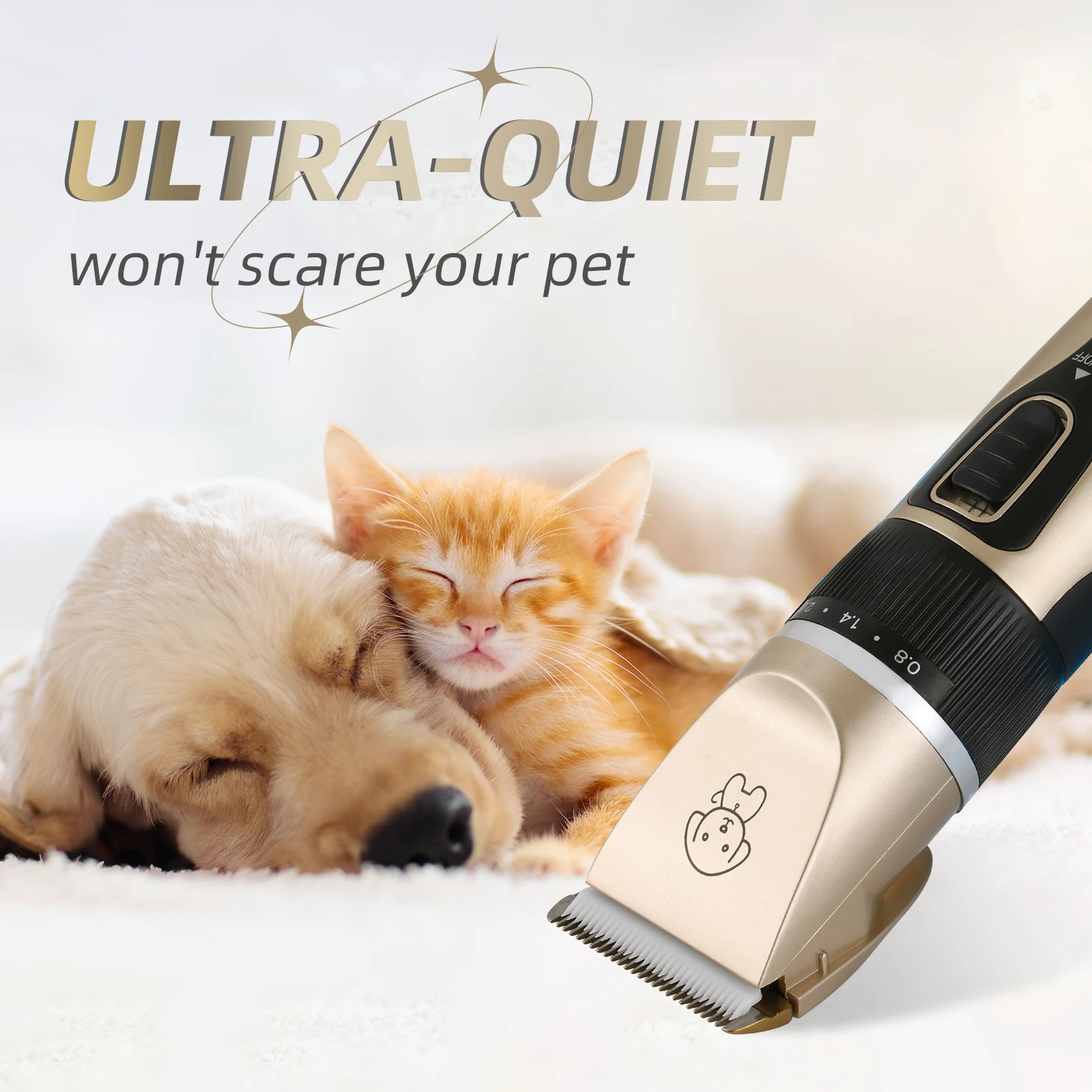 Electric Pet Hair Clippers — photo 2