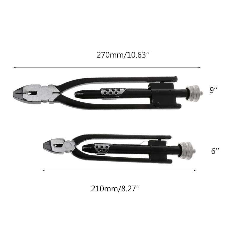 Title 3, Safety Wire Twisting Plier Lock Twist Twister w...