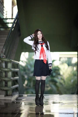 Title 5, Class Suit British Academic Uniform Girl
