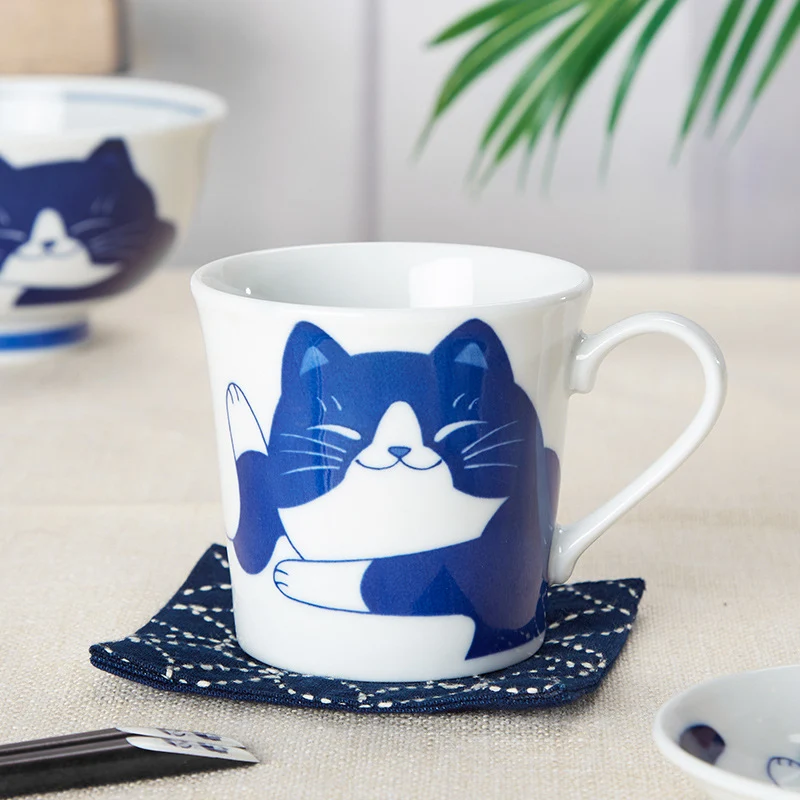 Title 6, MOE Cat Mug Ceramic Cute Cartoon Household. Enj...