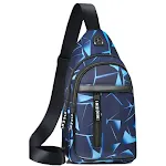 Vertical double layer blue
