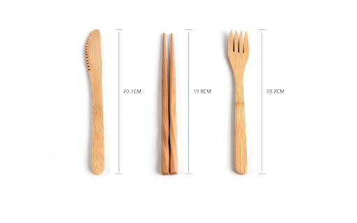 Title 1, Chopsticks spoon bag travel cutlery bag