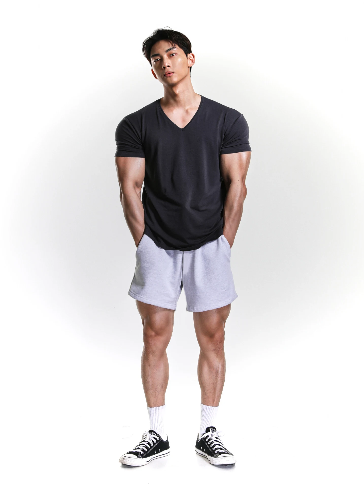 American Sports and Fitness Shorts for Men Summer. Breathable, lightweight, and quick-drying. Perfect for workouts and t — photo 22