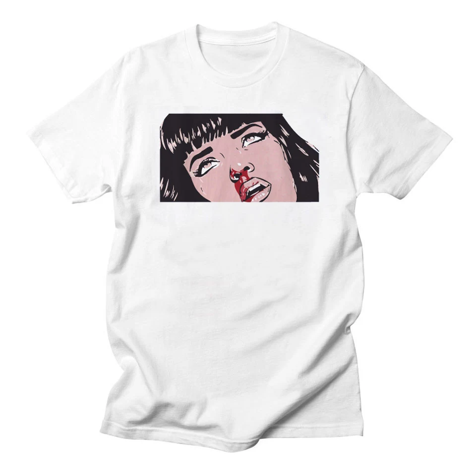 Title 6, Uma peça de camiseta com estampa de romance env...