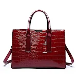 Bolsa de Ombro Única com Relevo e Grande Capacidade Mensageiro para Uso Diário. Perfeita para transportar seus pertences com elegância e conforto. — foto 2