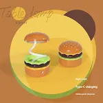 Hamburger Table Lamp