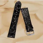 Rose gold buckle