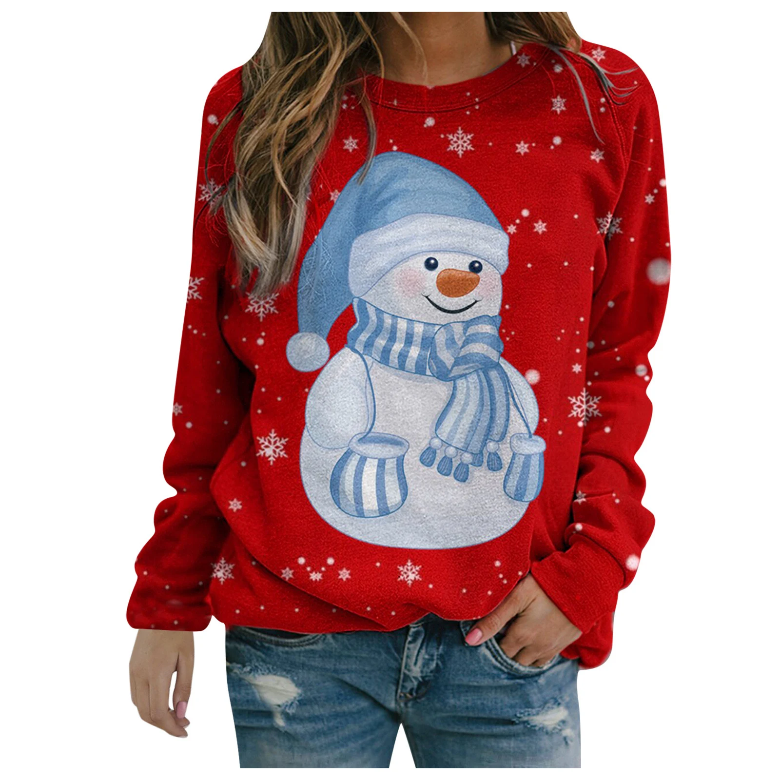 Casaco suéter de Natal outono e inverno roupas femininas — foto 3