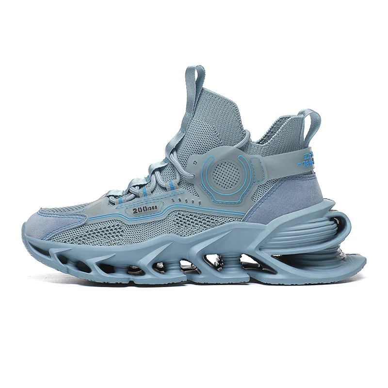 Title 6, Casual Flying Woven Knife Edge Running Shoes