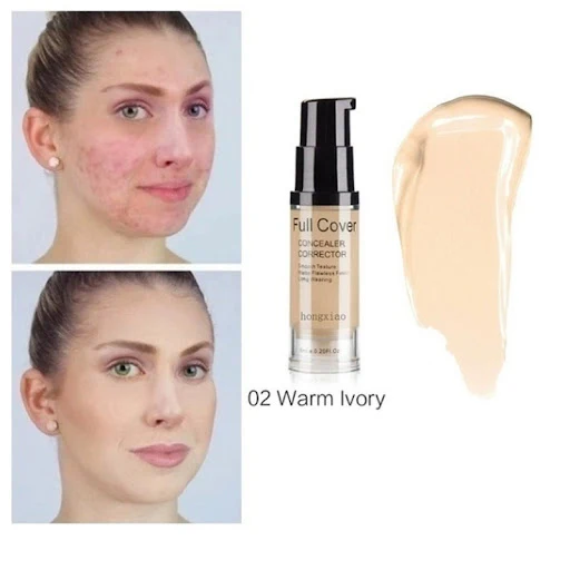 Title 10, Lightweight Long-lasting Concealer Moisturizing...